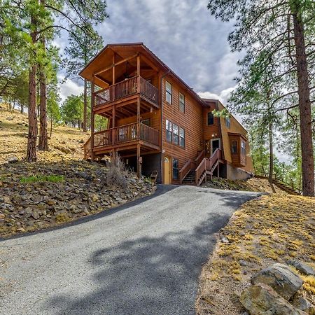 Family-Friendly Ruidoso Cabin - Ski, Hike And Fish! Exterior photo