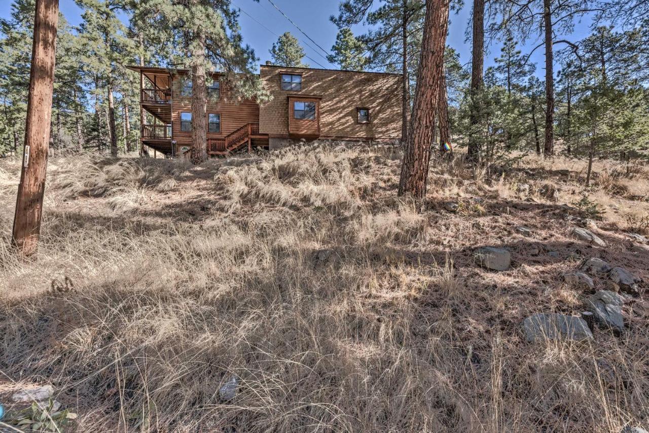 Family-Friendly Ruidoso Cabin - Ski, Hike And Fish! Exterior photo