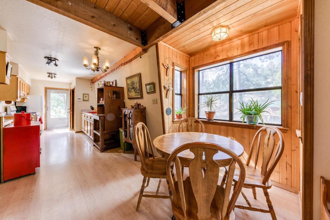 Family-Friendly Ruidoso Cabin - Ski, Hike And Fish! Exterior photo