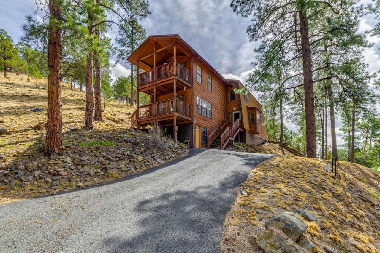 Family-Friendly Ruidoso Cabin - Ski, Hike And Fish! Exterior photo