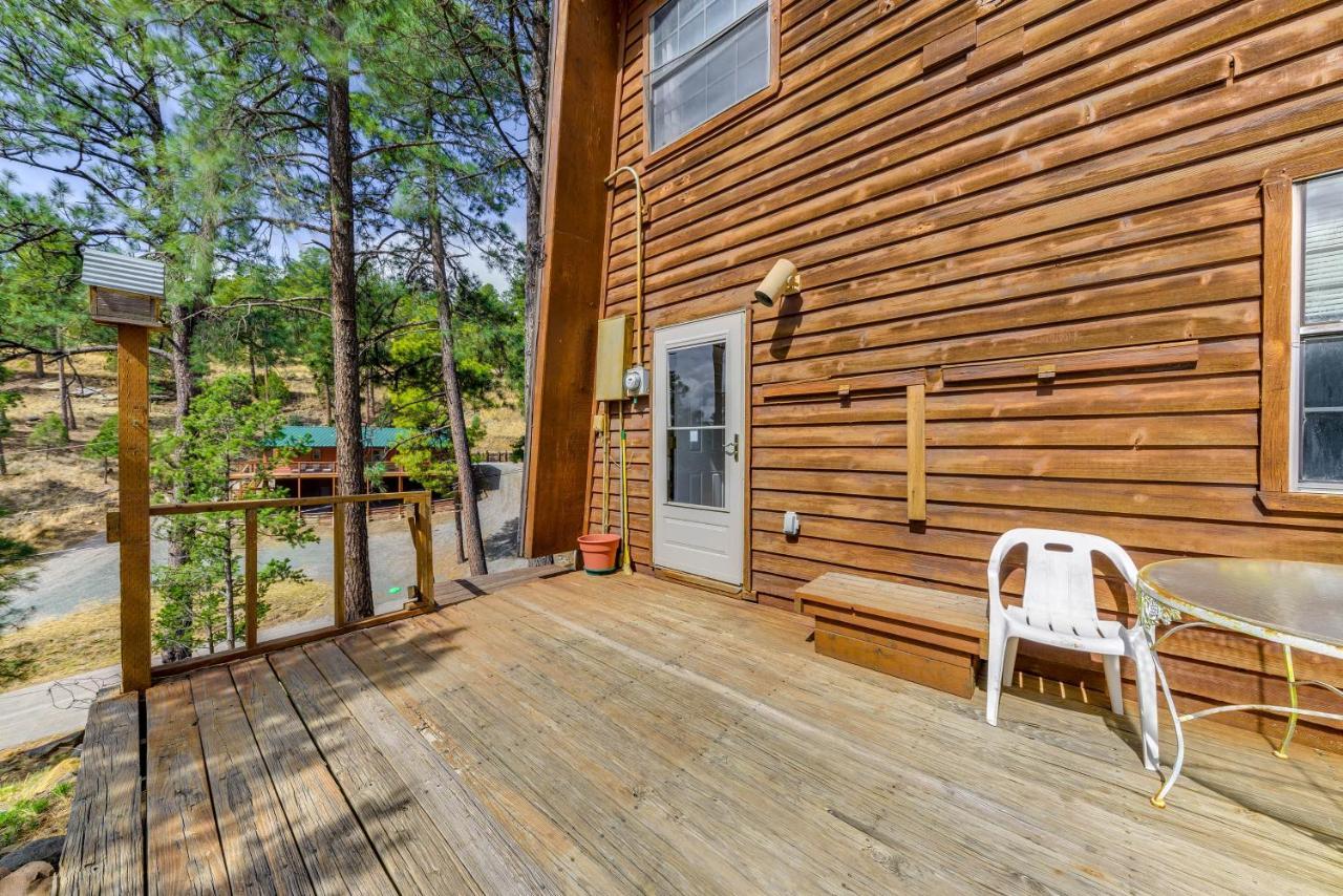 Family-Friendly Ruidoso Cabin - Ski, Hike And Fish! Exterior photo