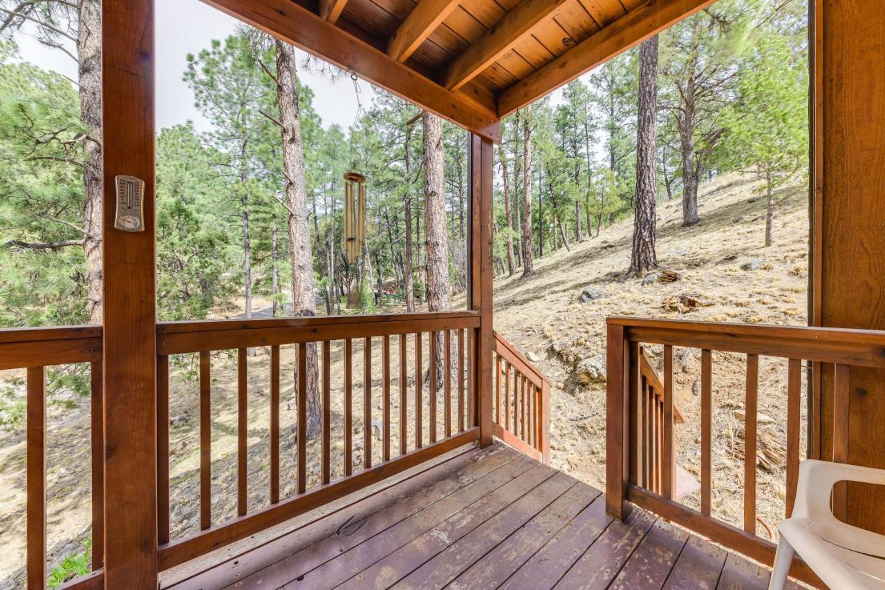 Family-Friendly Ruidoso Cabin - Ski, Hike And Fish! Exterior photo