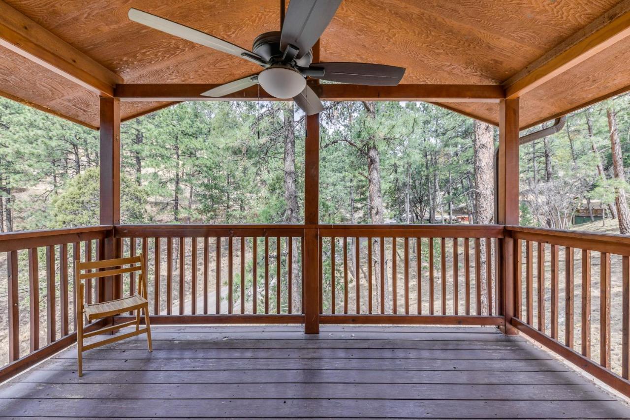 Family-Friendly Ruidoso Cabin - Ski, Hike And Fish! Exterior photo